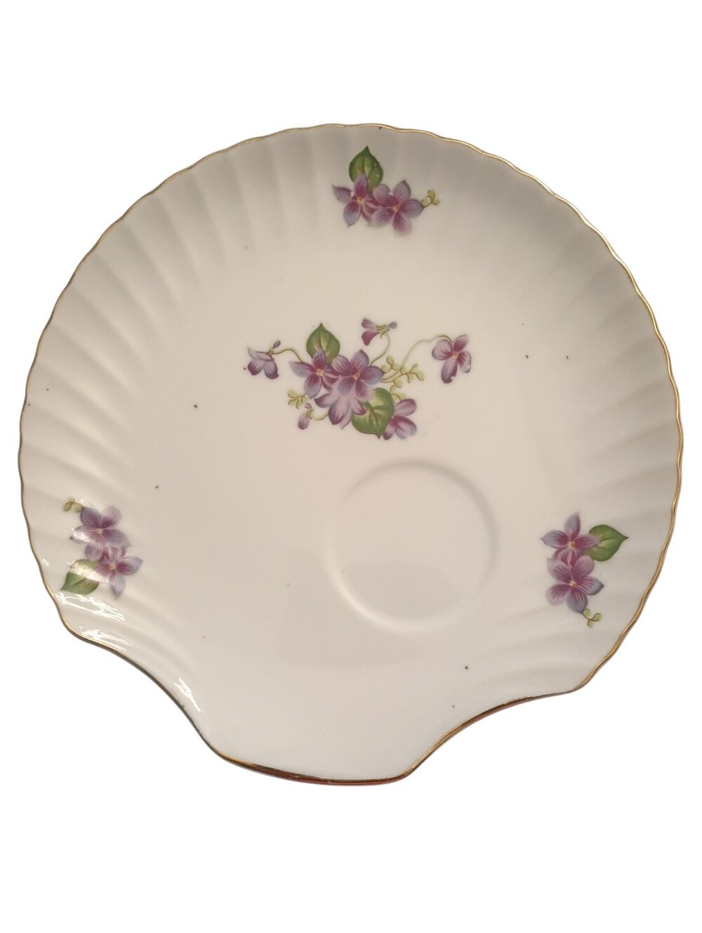 Vintage Porcelain Japan Snack Plates And Cups 31/10D Set Of 10 - Picture 8 of 10